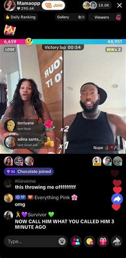 Nupe heated after Queen opp calls him the F word & cancels their plans 😩🙄 #nupe #akbarv #queenopp #tea #ekane