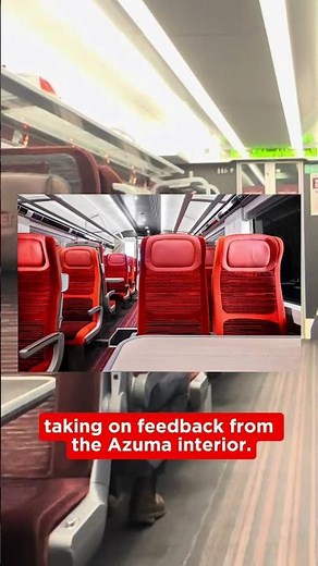 LNER’s NEW “Serenza” Trains. Interior Photos Released. #train #lner #railway #travel #new