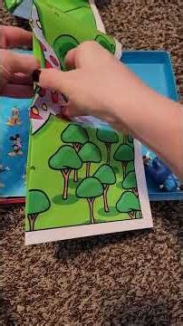 Mickey Mouse Busy Book Review 🤩🏰 - Must-Have for Disney Fans!