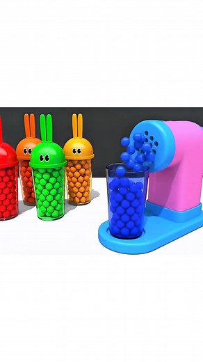 Learn colors and numbers by watching cartoons and toys 👶🍼 #KnowledgeSeedingPlan #FastGrowthPlan #Entertainment | Little Transparent Early Education Enlightenment