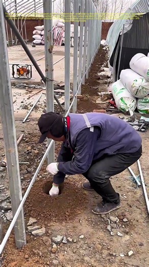 Securing the Future: How Greenhouse Foundations Ensure Crop Success