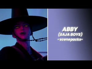 Abby Saja (Saja Boys) scene packs FHD | Kpop Demon Hunters