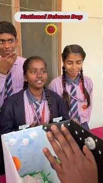 Science Project | National Science Day | Meritorious Academy Maharajganj
