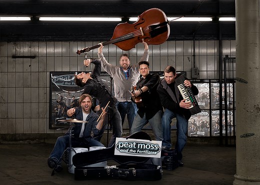 Peat Moss and the Fertilizers | Omnipop Bands | Bands