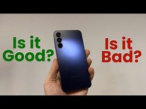 Samsung A15 5G - Worth Buying? - Good Vs Bad (Real World Review)