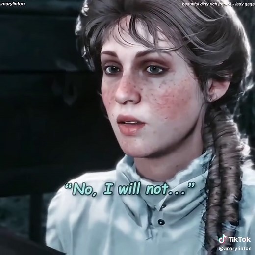Mary Beth Gaskill Dance Scene in Red Dead Redemption 2