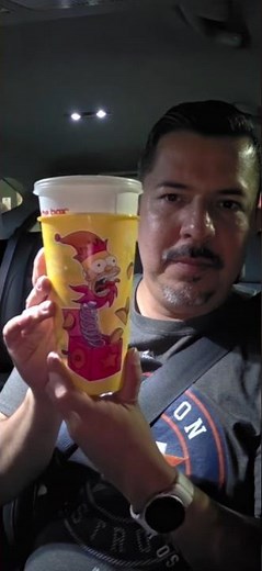 My 3rd Simpsons Cup from Jack in the Box! The Collection Continues! #thesimpsons #jackinthebox #fyeシ