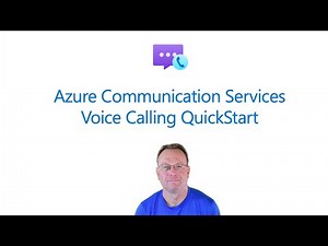 Azure Communication Services Voice Calling QuickStart