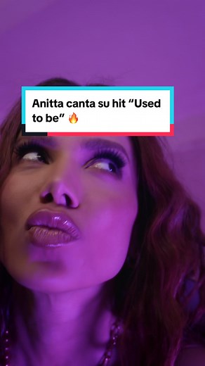 Anitta canta su hit “Used to be” 🔥 #anitta @Anitta