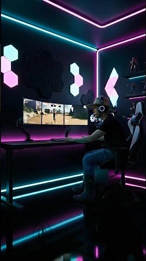 I Built a Secret Gaming Bunker in My Backyard 🤫 (Best for broad appeal)