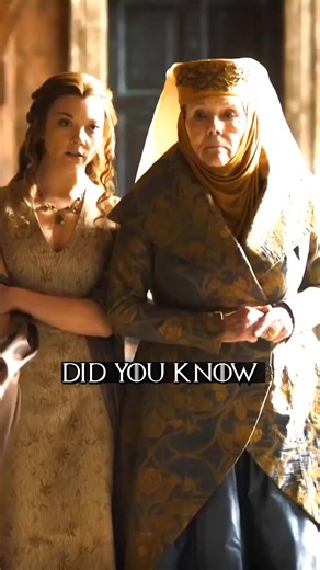 Olenna tyrell was almost a targaryen | House of Lore