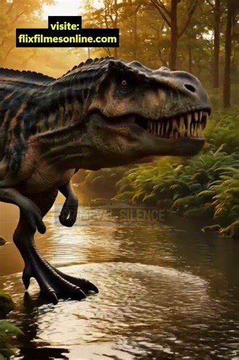T-Rex Attack in the Prehistoric Jungle | Epic Dinosaur 4K