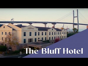 Historic Bluff Hotel: Savannah's Best Kept Secret