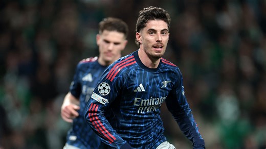 アーセナルの控え選手たちは欧州最強……ライス、アルテタの記録に並ぶ | Goal.com 日本