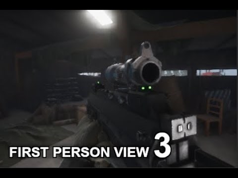 [Unity Asset] First Person View 3 - FPS Render for HDRP/URP/Default Renderer