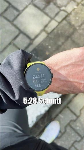 Sunday, long run day und Gut-Training #adventurestartshere #suunto