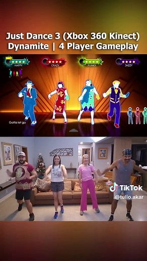 One of the best routines of this series! 🎉✨️ Just Dance 3 (Xbox 360 Kinect) Dynamite with 4 Players! #JustDance2026 #JustDance3 #ubisoftpartner #justdancemoves #justdance @justdancegame @Ubisoft Brasil @Ubisoft LATAM @Ubisoft