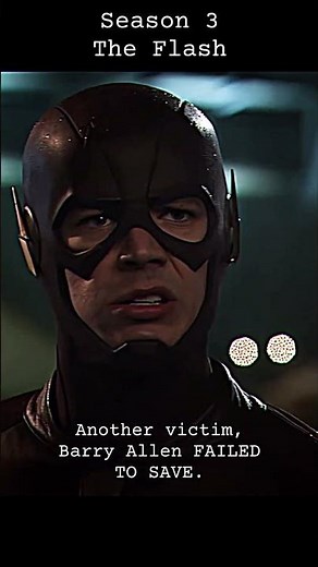 Savitar is freed and Wally West is trapped | The Flash Season 3
