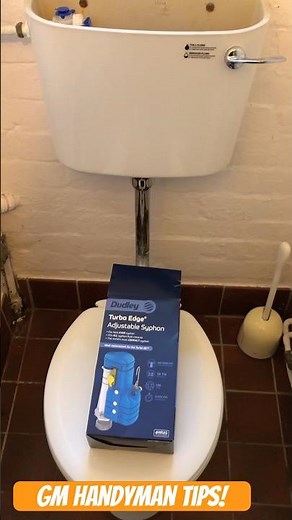 Thomas Dudley Water saving flush option.