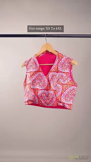 These quirky designer blouses will surely lift your cultural standards when matched with the perfect sarees. These blouses will make you stand out from the crowd and brings on the appreciation. Buy now and let your looks be in 'fashion books.' #fabcurate #blouses #quirky #quirkyblouse #blousedesigns #designerblouses #weddingseason #fabricstyles #fabrics #onlineshopping #shopnow #reels #fabrics #dispatch #designerfabrics #reelitfeelit #ootdindia #reelsinstagram #reelvideo #designerfabrics #madein