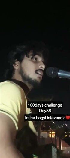100days chaleenge eveey day post new song day 88 intiha hogyi intezaar ki❤🔥 #titlesong #nakashaziz