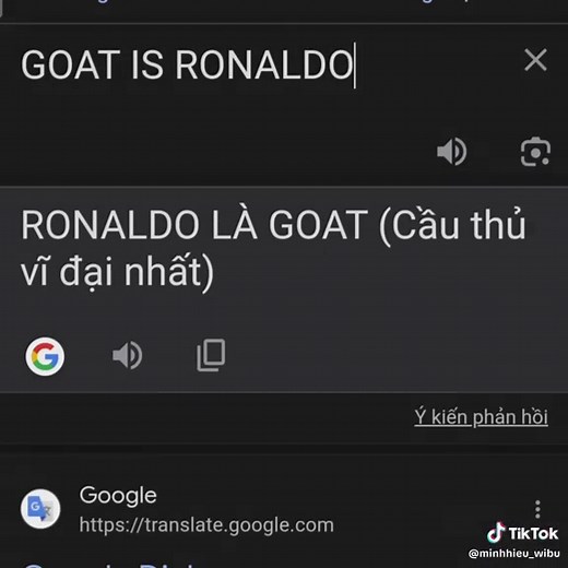 Google Translate vs. GG Dịch