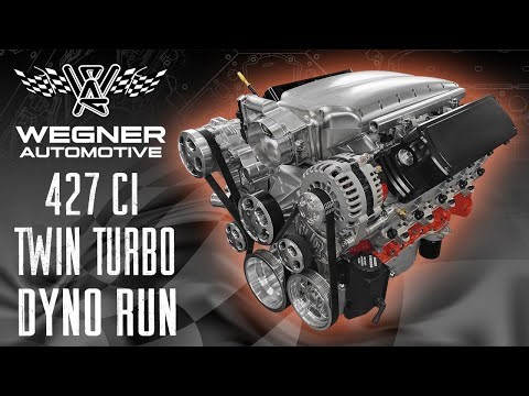 Wegner LS7 Twin Turbo hits the dyno!