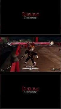 I Used a DIFFERENT Weapon in DUELING GROUNDS