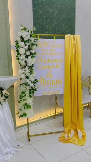 Aroos Hotel Cake Decoration in Muqdisho | Somali TikTok