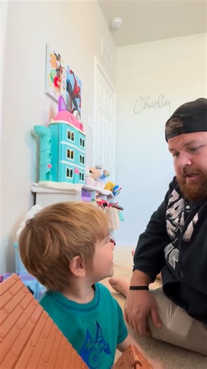 Austin Miles Geter on Instagram: "Teaching AJ what his actual name is 🤣"