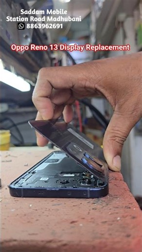 Oppo Reno 13 Display Problem #mobilerepair #iphonerepair #smartphone