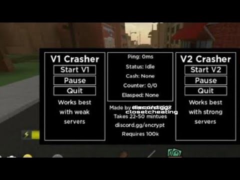 (UPDATED) dahood crash unpatched 2023 ( dupe money , crash server ) (pastebin)