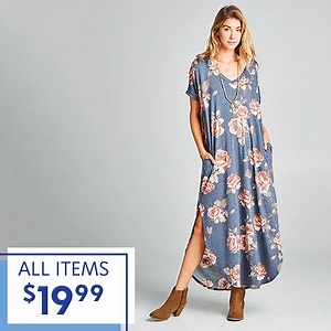 Started by a stylish sister duo, Lova, Kuza's goal is to provide women with comfortable, easy-to-wear clothing that they genuinely adore. Feel their love for fashion and revitalize your own with this Los Angeles-based boutique, here with more great brands. | Zulily