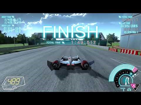 Future GPX Cyber Formula SIN VIER - demonstration video
