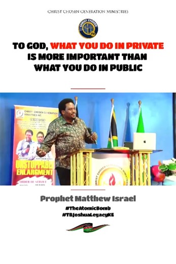 Insights from Prophet Matthew Israel and TB Joshua's Legacy