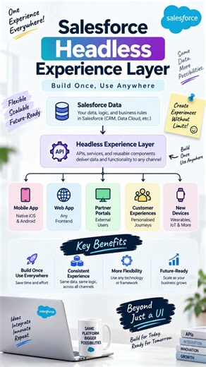 Salesforce Headless Experience Layer: Build Once, Use Anywhere | Salesforce Guide