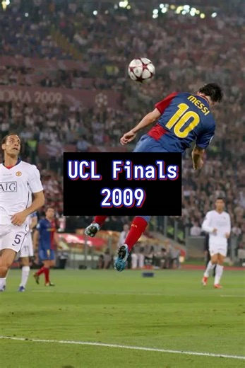 Messi vs Ronaldo: The Changing of the Guard in 2009