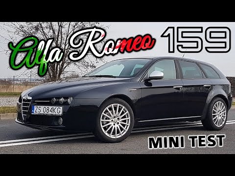 2006 Alfa Romeo 159 - Mini Test. Up-close Presentation and Drive.