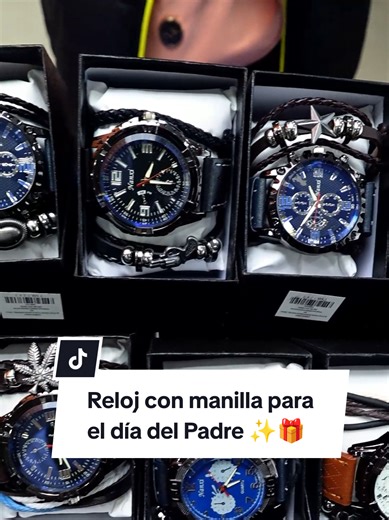 El regalo perfecto para papá: Relojes con manilla