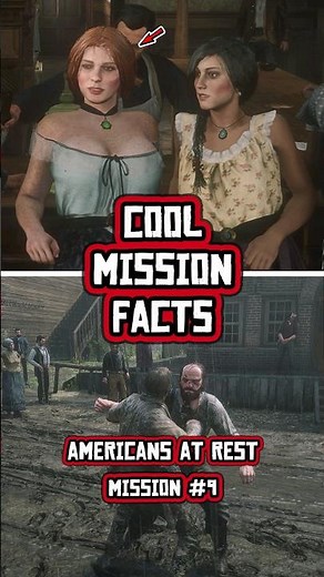 RDR 2 Cool Mission Facts! (Mission #9)