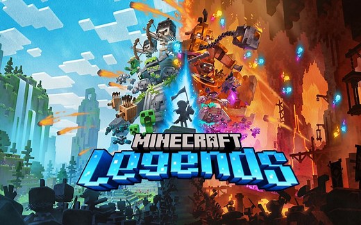 我的世界：传奇！全新动作策略游戏《Minecraft：Legends》2023 年发售！
