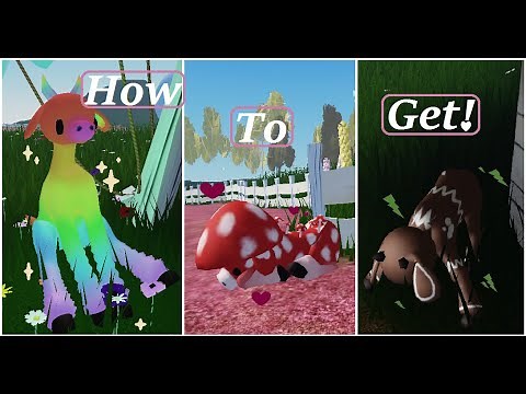 How to get skins for your cow in Moo! ♡ AlliPlaysRoblox
