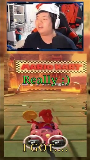 Karted Checklist #funnystreammoments #gaming #mariokart #streamerclips #gaming