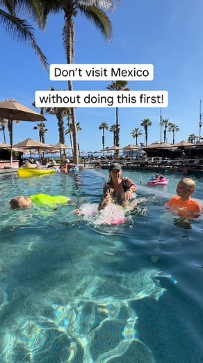 Tap here for CBX tips ⬇️ 🇲🇽 The CBX Bridge is a pedestrian bridge that connects San Diego with the Tijuana airport. 🚗 You can park your car (or have a friend drop you off) at the CBX facility in San Diego and the walk over the bridge. 🎟️ You can buy a ticket there or on the CBX app is cheaper. We paid about $200 RT for five people. ✈️ Once inside, you go through customs and immigration and then enter the Tijuana airport. It was very fast for us. 🇺🇸 Then you walk across the bridge! You are 