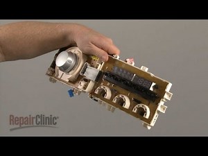 LG Electric Dryer Display Board Replacement #EBR71385603