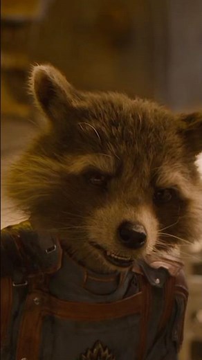 Rocket is the new Captain of the Guardians-Guardians of the Galaxy Vol.3 #marvel #movieshorts #mcu