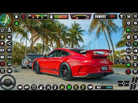 Police Car Chase Simulator 3D Game - Real Cop Cars Driving Simulator 2025 - Android GamePlay