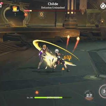 The 3 in 1 Boss Childe✨️ | Genshin impact | Boss fight