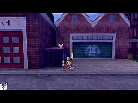 Where To Find Minccino In Motostoke In Pokemon Sword & Shield