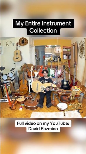 My Instrument Collection